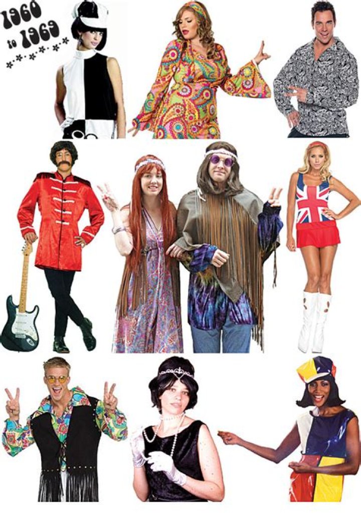 10 Decades Party Costume Ideas You Need To Know Society19 Ozzie