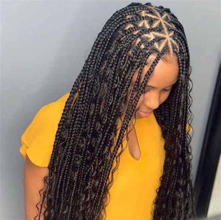 10+ Goddess Box Braids With Straight Ends FASHIONBLOG