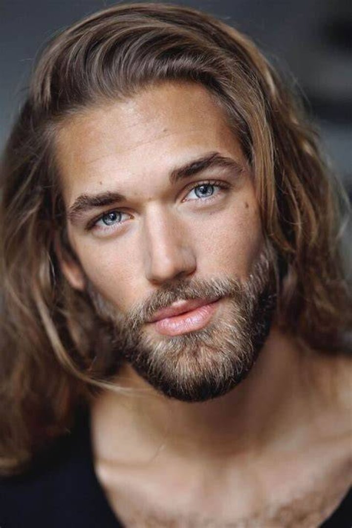10 Long Hair Male Models CRAZY SPEED TECH
