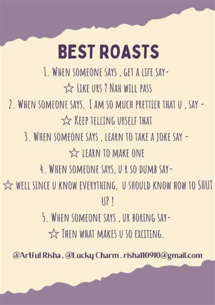 10 Of The Best Roasts Ever Page 5 of 10