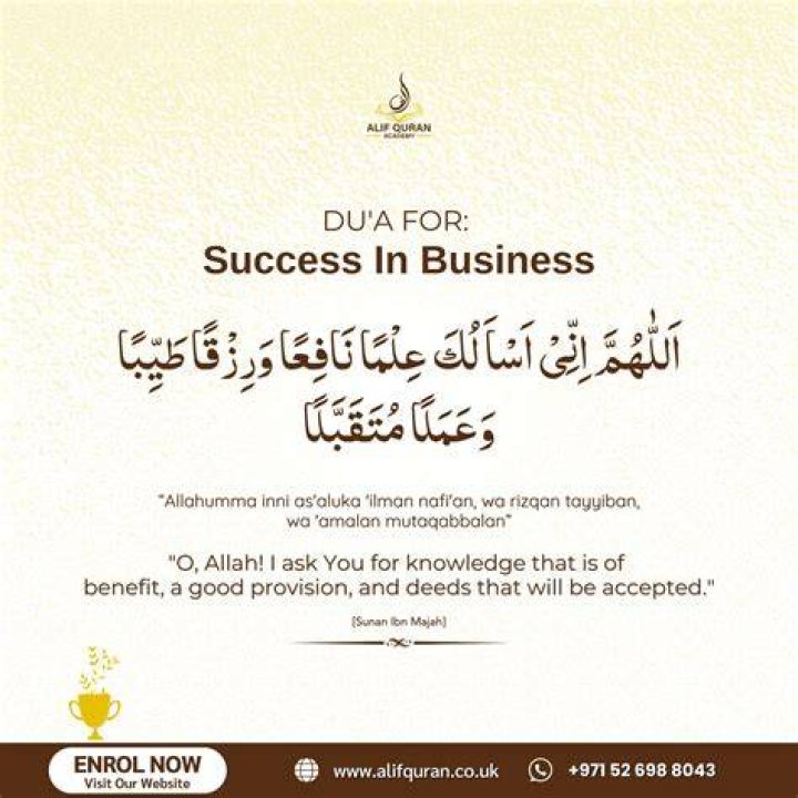 10 Powerful Dua For Success in life, business, job, and Everything