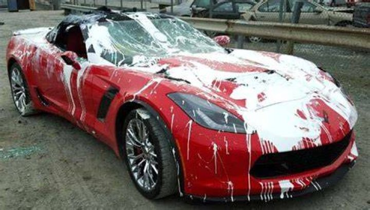 10 Vandalized Dream Cars That Are Hard To Look At