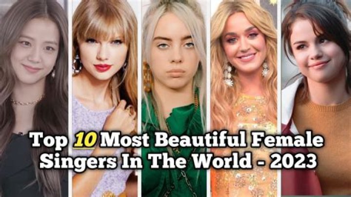 100 Best Female Singers Of The '50s, '60s and '70s