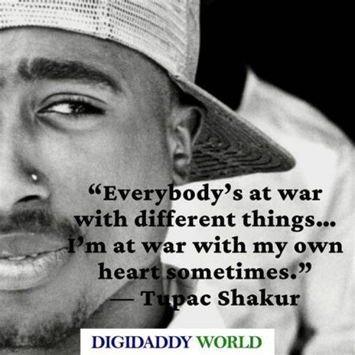 100 Best Tupac Shakur Quotes About Life And Loyalty in 2021 Tupac