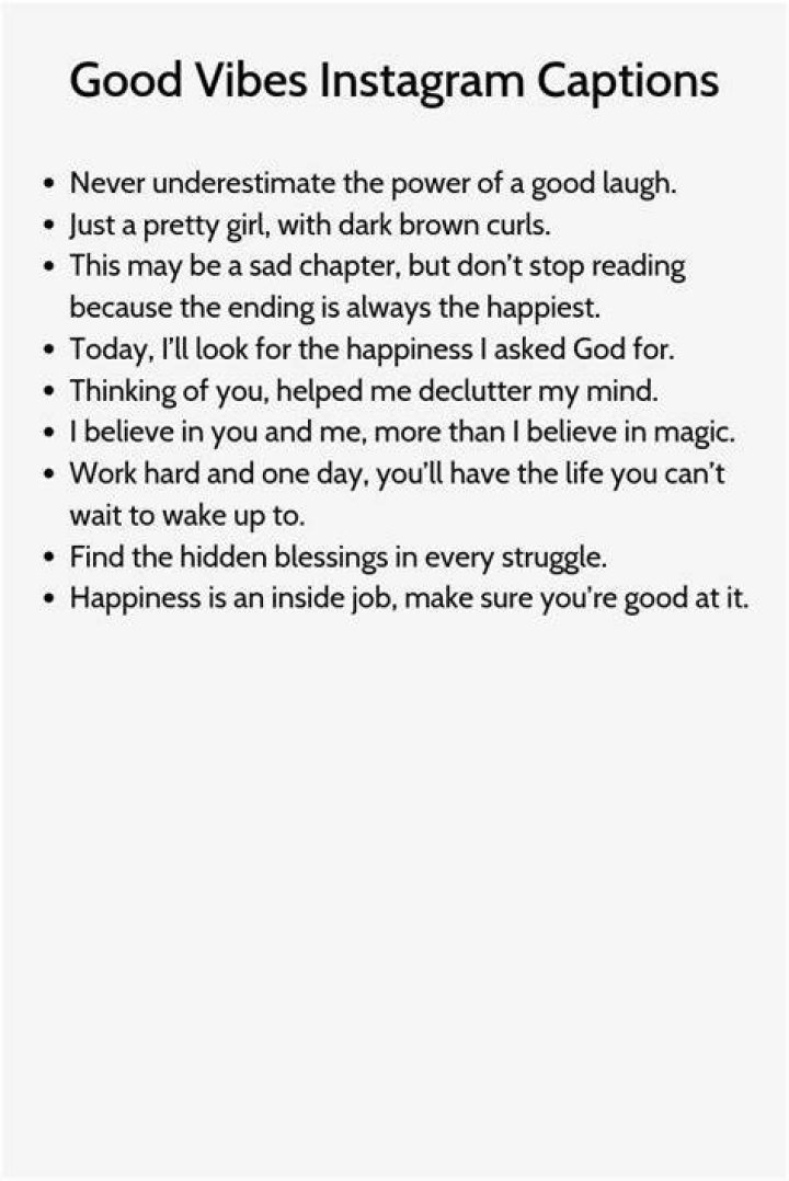 100+ Good Vibes Captions for Social Media Good vibes quotes, Good