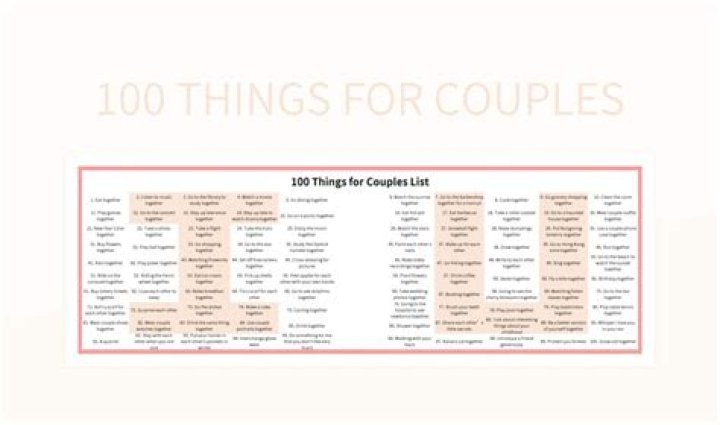 100 Things For Couples To Do When You&rsquo;re Bored At Home