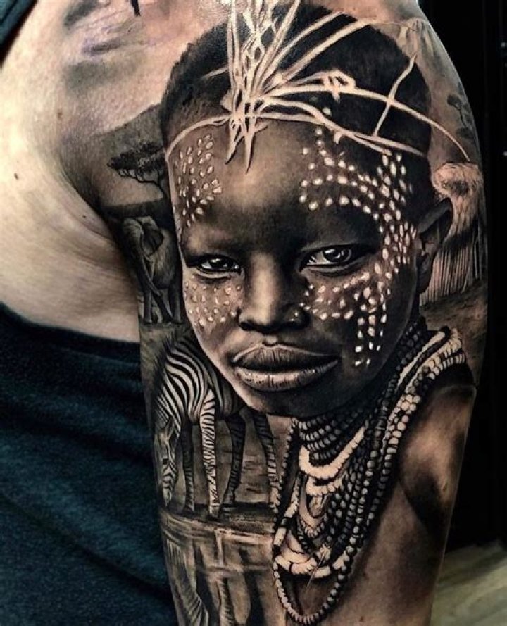 101 Amazing African Tattoos Designs You Need To See! in 2020 African
