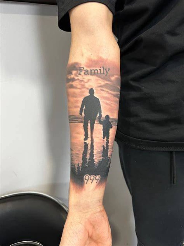 101 Amazing Father and Son Tattoo Ideas That Will Blow Your Mind