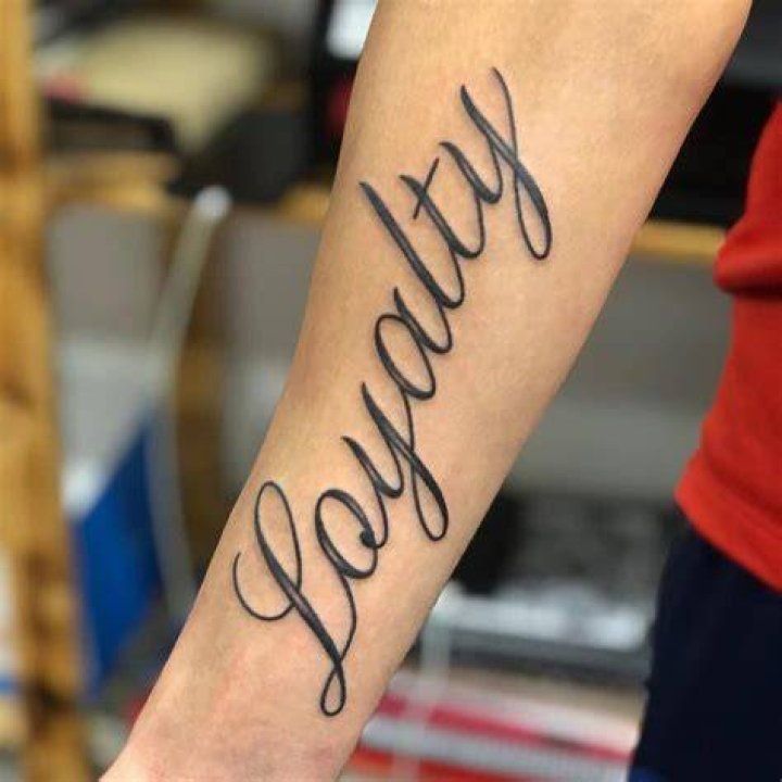 101 Amazing Loyalty Tattoo Designs You Must See! Loyalty tattoo, Neck