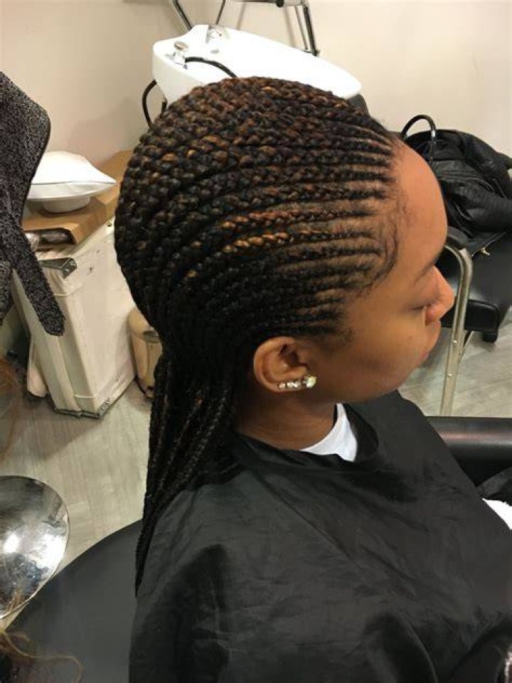 15 Best Ideas Straight Back Braided Hairstyles