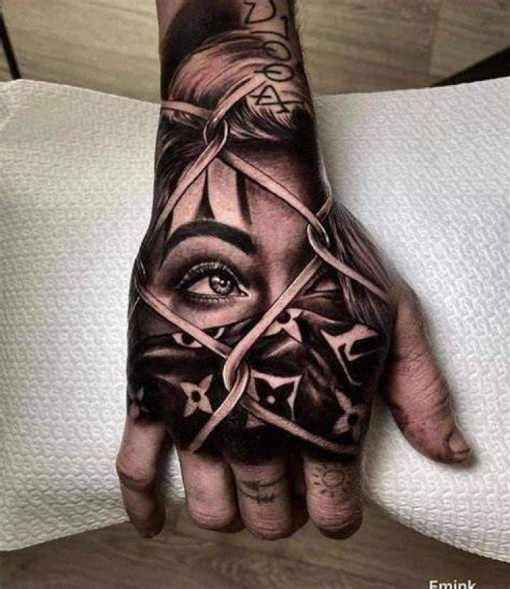 150 Trendy Hand Tattoos for Men You Must See Tattoo Me Now