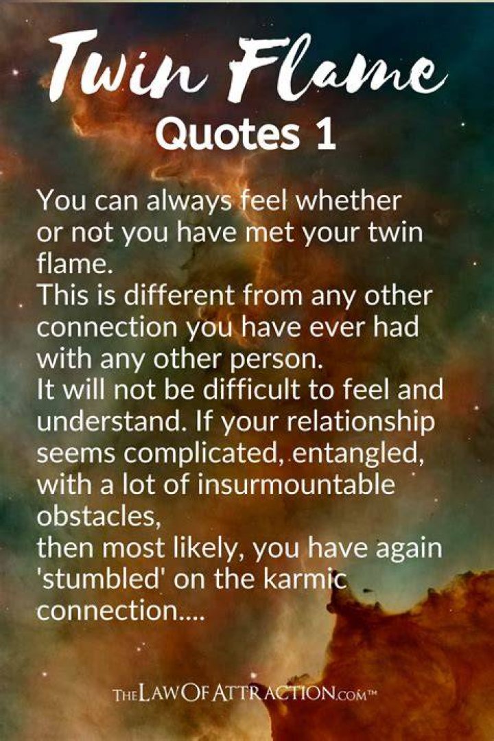16 Twin Flame Quotes To Help You Find Your Soulmate Twin flame quotes