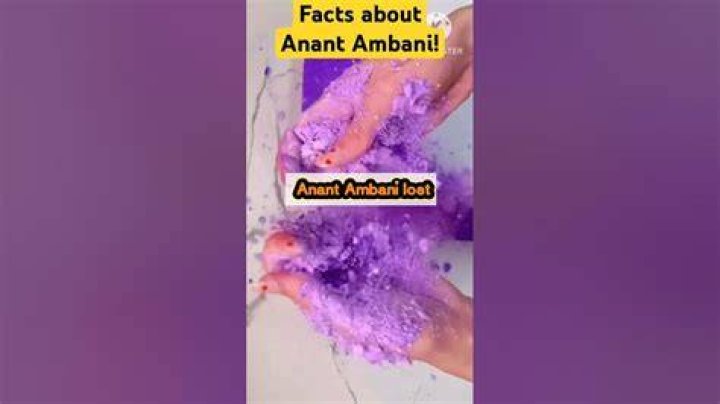 17 LesserKnown Facts About Anant Ambani, The Youngest Son Of Mukesh Ambani