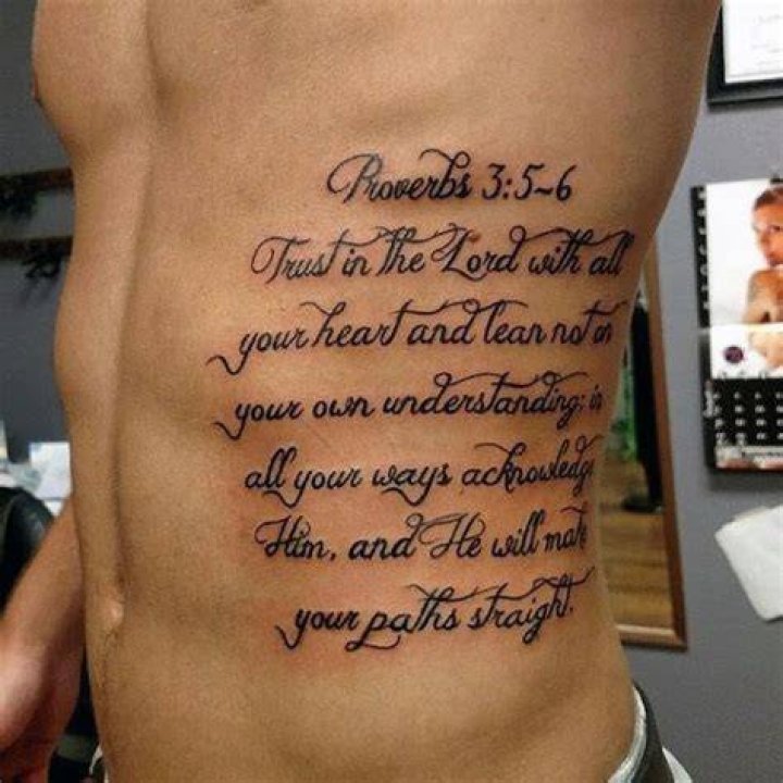 170+ Amazing Biblical Verse Tattoo Designs and Ideas Body Art Guru