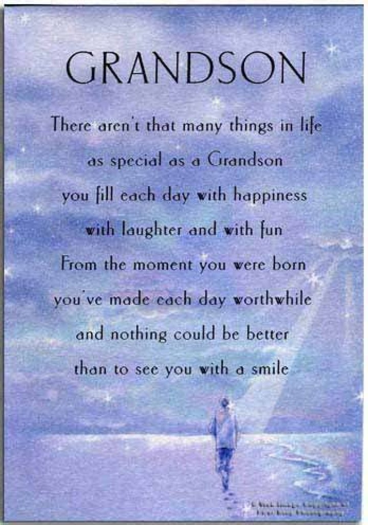 1st Grandson Quotes. QuotesGram