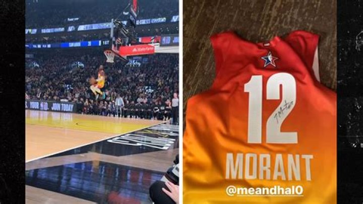 2 Chainz Snags Ja Morant's AllStar Game Jersey For His Son LIVE LOVE