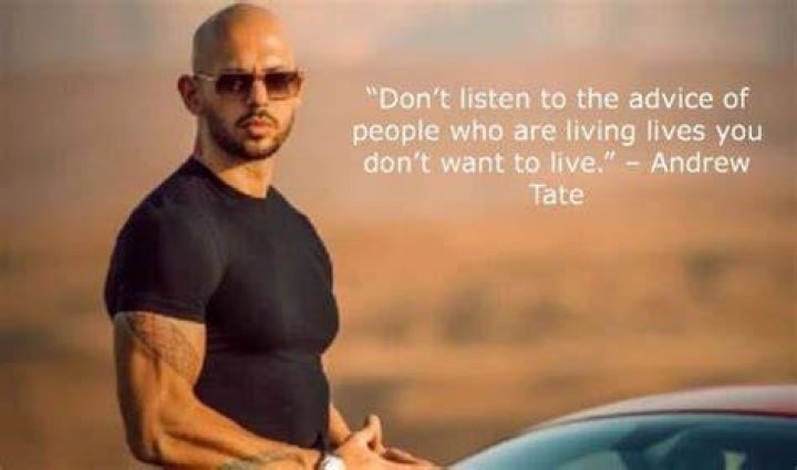 20 Best Andrew Tate Quotes Uplifting Lines From One of the Most