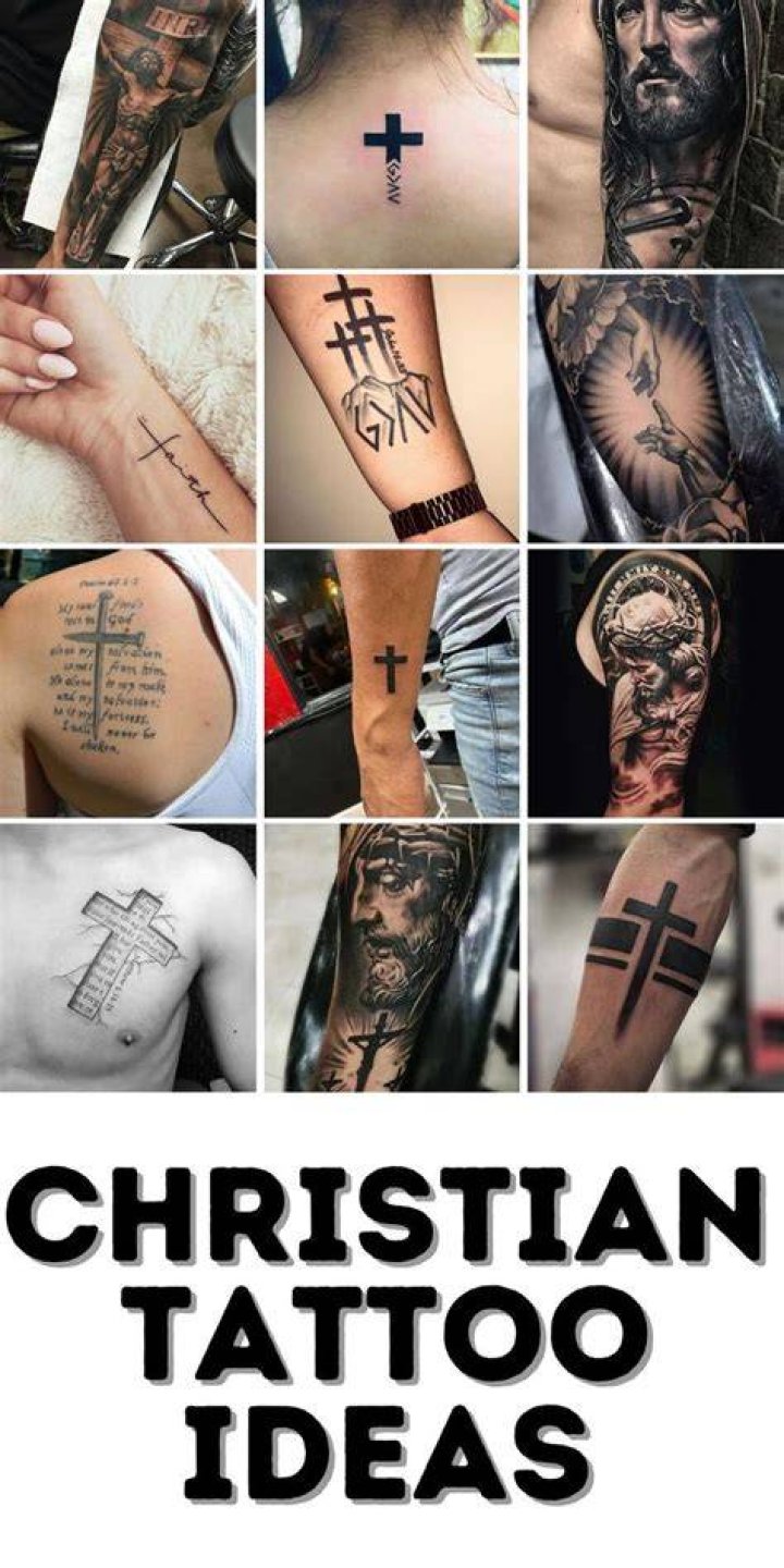 20+ Christian Tattoo Designs, Ideas Design Trends Premium PSD