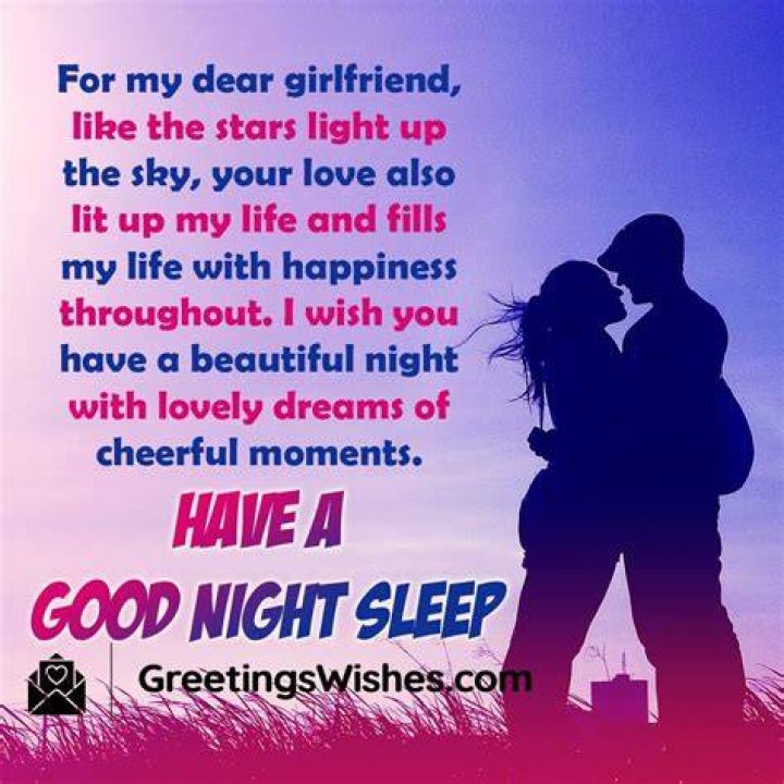 20 Cute & Romantic Good Night Messages for Her Good Night Quotes Images