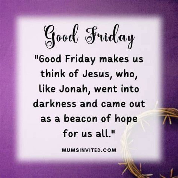 20 Inspirational Good Friday Quotes