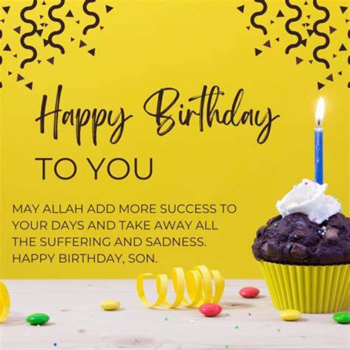 20+ Islamic Birthday Wishes, Messages & Quotes With Images