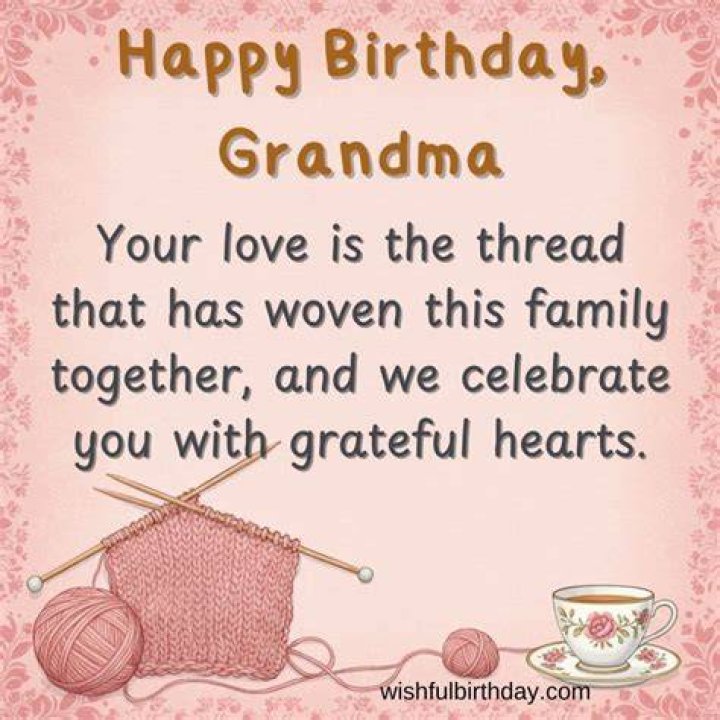 200+ BEST Happy Birthday Grandma Quotes And Wishes [With Images]