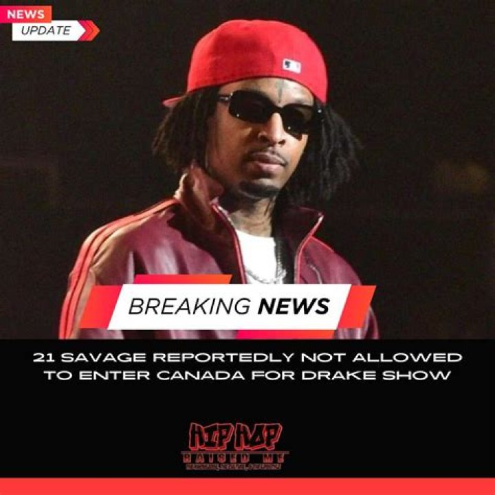 21 Savage Is NOT Allowed to Travel Outside Of The U.S. MP3Waxx Music