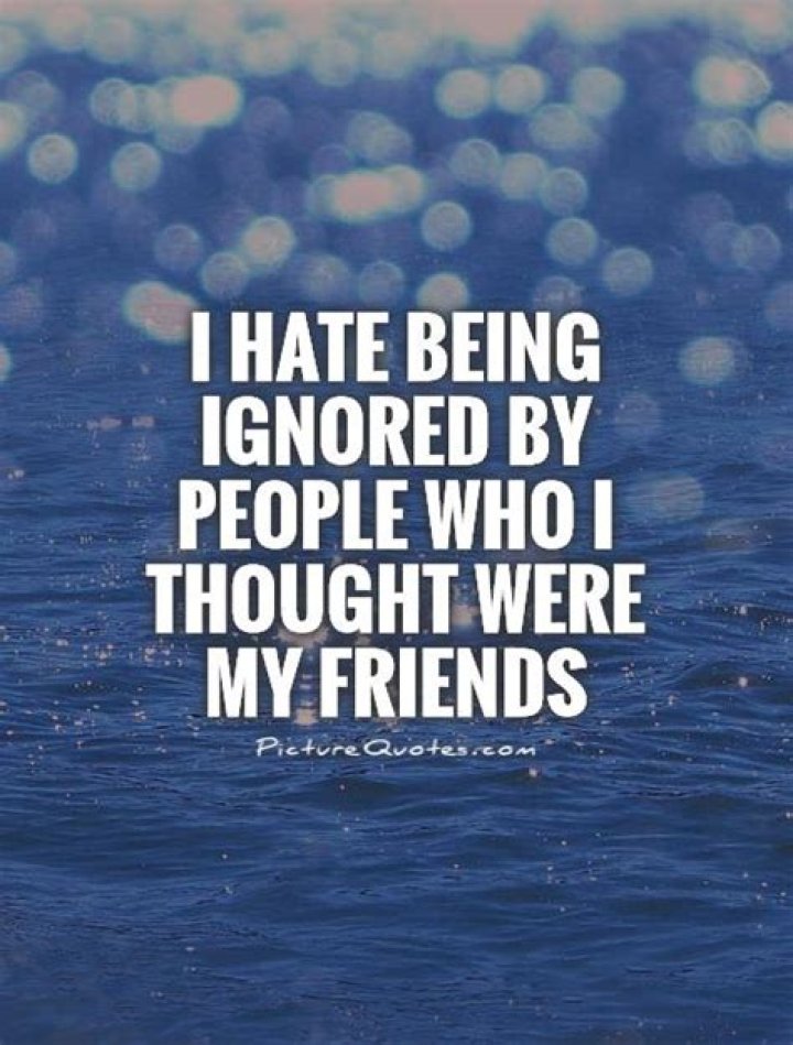 22+ Being Ignored Quotes And Status QUOTEISH