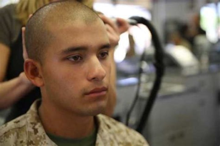 23+ basic training haircut MoragAbbigail