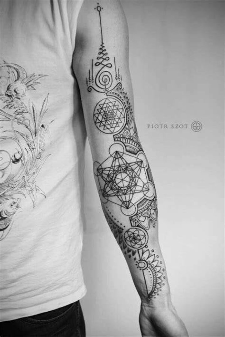 240+ Spiritual Tattoo Designs With Meanings (2020) Metaphysical Ideas