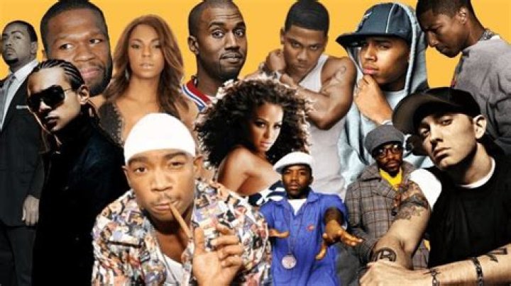 25 Famous 2000s Rappers Of All Time