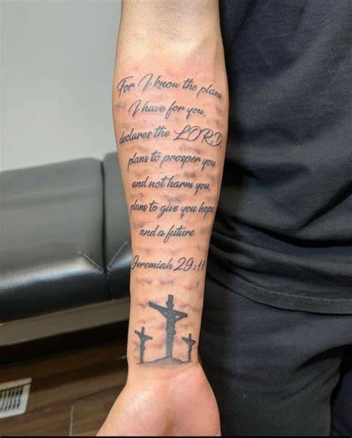 25 Inspiring Bible Verse Tattoos Tattoo Me Now