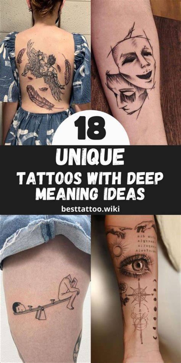 280+ Unique Meaningful Tattoo Ideas Designs (2019) Symbols with Deep