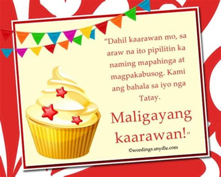29+ Funny Tagalog Birthday Messages DebbieShazil