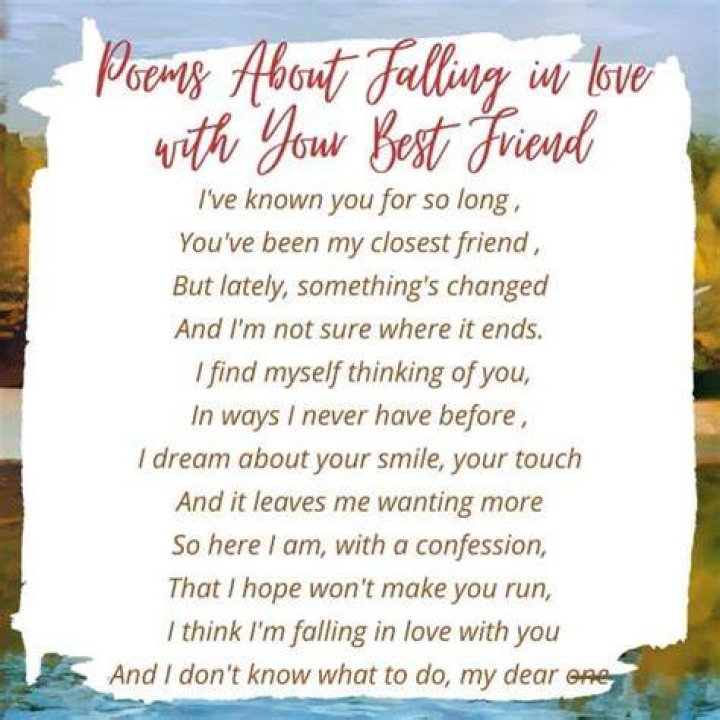 31 Best Friend Poems that Make You Cry
