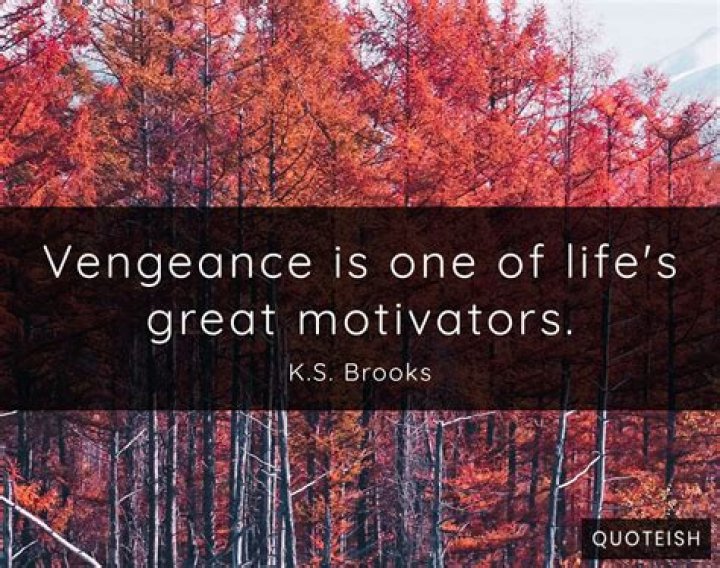 35+ Vengeance Quotes QUOTEISH