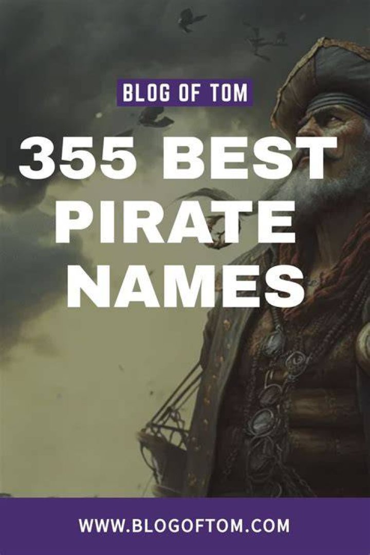 355 Pirate Names (BEST Naming Ideas For 2023!)