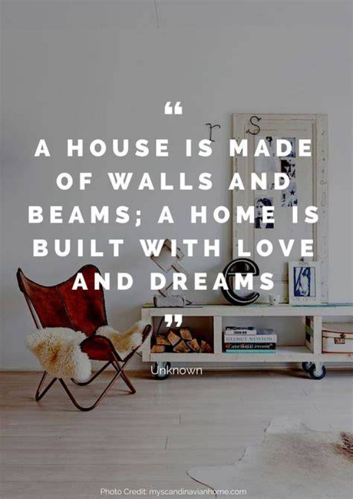 36 Beautiful Quotes About Home New home quotes, Home quotes and