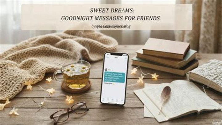 40 Good Night Messages For Friends Pictures And Quotes for Goodnight