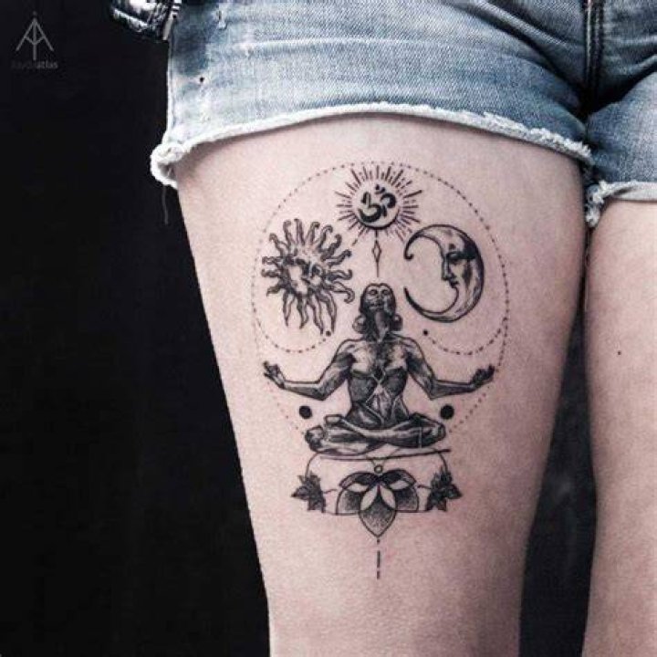 40+ Ideas For Spiritual Tattoos To Everyone 2023 HARUNMUDAK