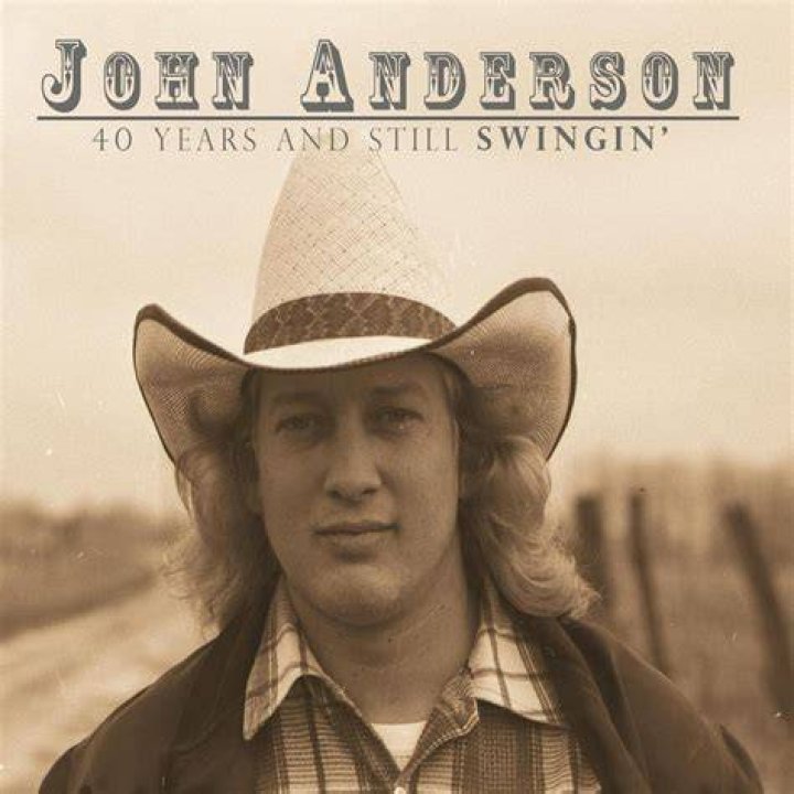 40 Years & Still Swingin' (2CD) by John Anderson Amazon.co.uk CDs & Vinyl