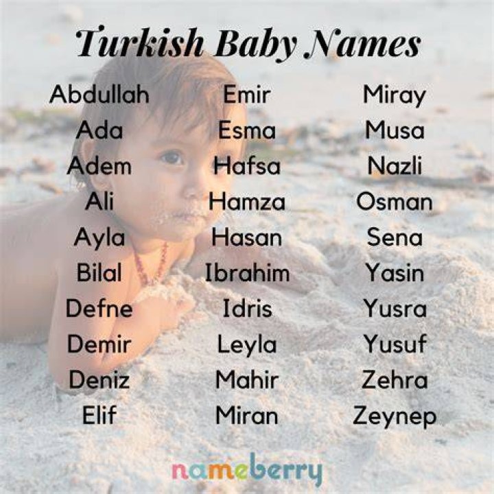 400 Best Turkish Names That You Will Like