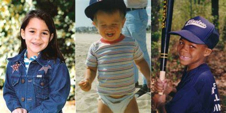 43 Adorable Childhood Photos of Team USA Olympians Childhood photos