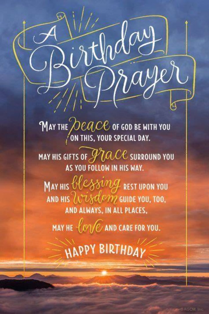 45 Powerful Birthday Prayers [With Images] Think About Such Things