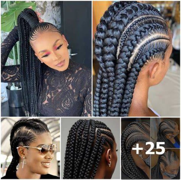 48 Stunning Cornrow Hairstyles to Scroll Through in 2021 Cornrows
