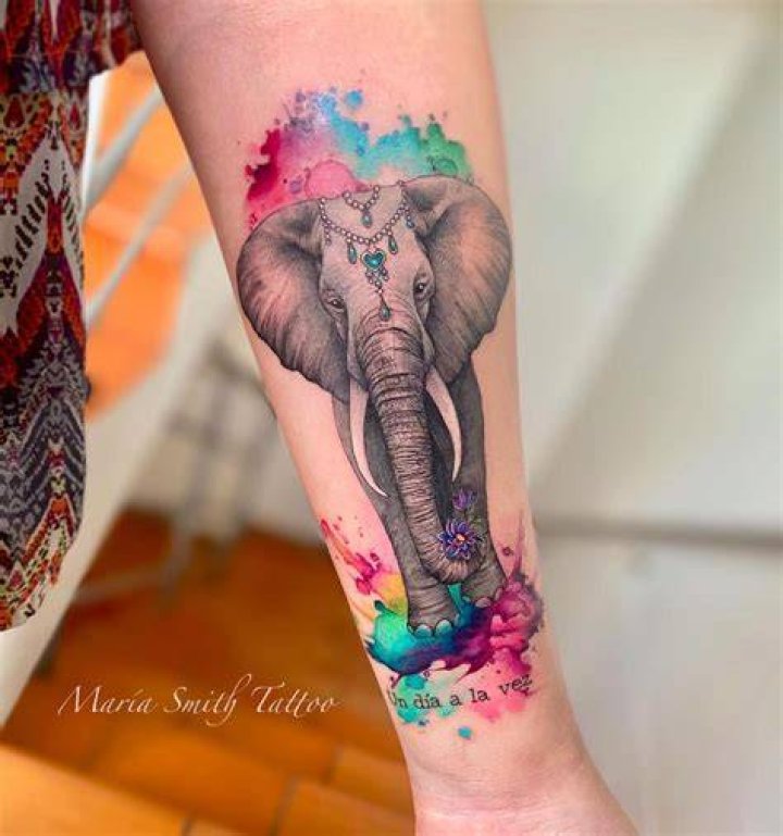 50+ Best Elephant Tattoo Design Ideas (and What They Mean) Saved Tattoo