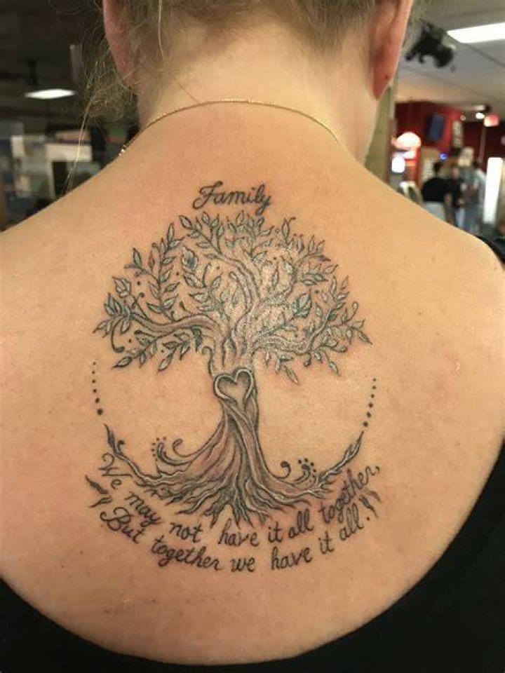 50+ Family Tree Tattoos Ideas and Designs that are Forever Tats 'n' Rings