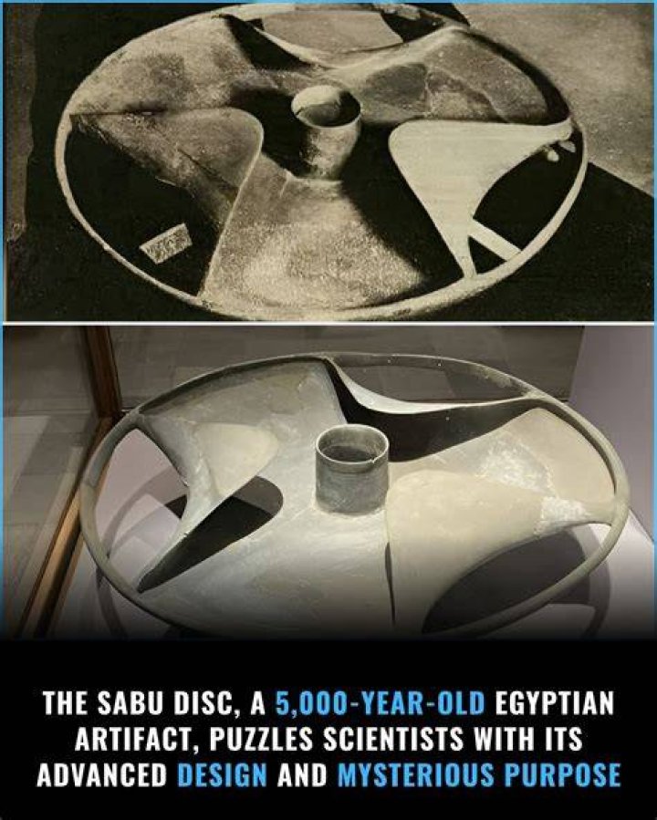 5000YearOld Sabu Disc Is The Clear Evidence Of Advanced Technology In