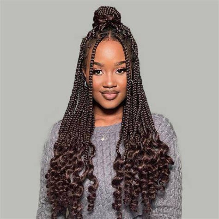 51 Goddess Braids Hairstyles for Black Women Goddess braids, Braided