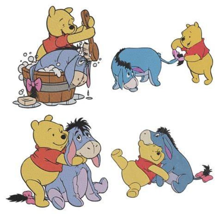 520 best Eeyore & Friends images on Pinterest Pooh bear, Eeyore and